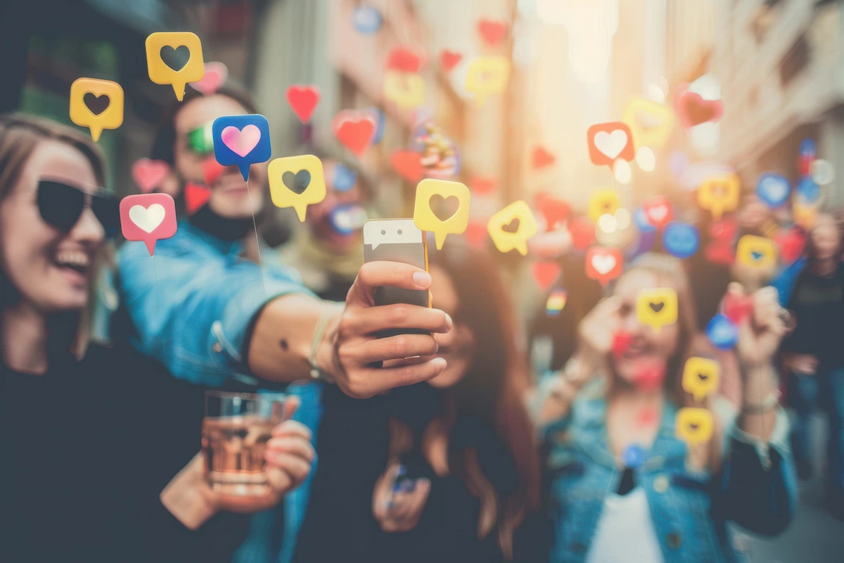 Red social con propósito que transforma la atención en acción